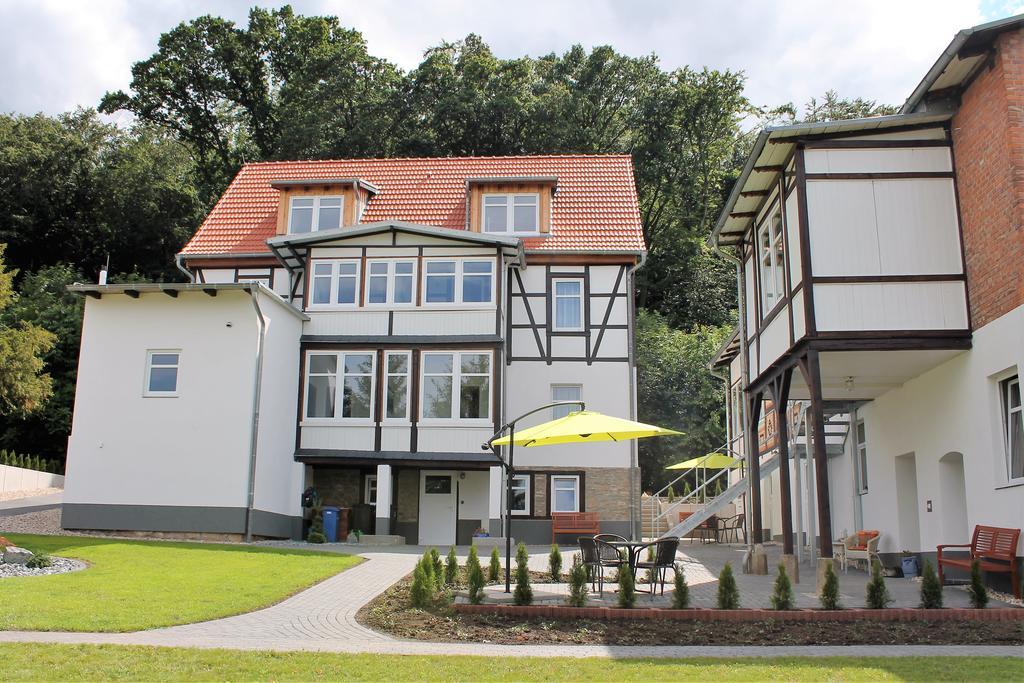 Le Petit Palais - Apartments Bad Suderode Exterior photo